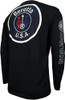 Beretta T-shirt Long Sleeve - Usa Logo Large Black