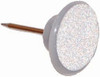 Hme Trail Tacks Reflective - Plastic White 50pk