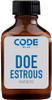 Code Blue Deer Lure Synthetic - Doe Estrus 1fl Oz