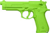 Cold Steel Model 92 Rubber - Training Pistol Bright Green