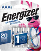 Rayovac , Energizer L92sbp-8.h3 Ult Lith Aaa4 Sensor Emod