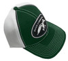 Duck Commander Sports Cap, Duck Dhgwm       2tone Cap Grn/wht  10