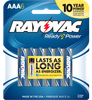 Rayovac Aaa, Ray 824-6f    Alk Aaa Card Battery 6pk