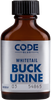 Code Blue Whitetail, Code Oa1003 Buck Urine           1oz