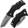 Cold Steel Micro Recon 1 Tanto Pt Folder 2in Blade G10 Hndl
