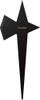 Cold Steel Templar Thrower Axe 14.25 in Overall Length