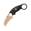 Hogue EX-F03 Sig Emp Scorp Hawkbill 2.25in FDE PVD G10 Black