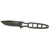 Kbar Skeleton Knife 2.5" Pln Blk