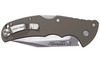 Cold Steel Code 4 Folder 3.5 in Blade Aluminum Handle
