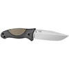 Hogue EX-F02 4.5in Fixed ClipPt Dk Earth Auto Ret Sheath