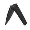 Kershaw Fatback Assisted 3.5 in Black Plain GFN Handle