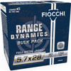 Fiocchi Range Dynamics 5.7X28MM, 41gr, FMJ - 150 Rounds [MPN: 57FMJ40]