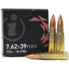 Igman 7.62X39MM, 123gr, FMJ - 15 Rounds [MPN: IGMAN7.62]