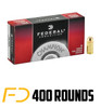 Federal Champion .40 S&amp;W, 180gr, FMJ - 400 Rounds [MPN: C40180A400] - Free Shipping