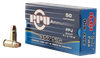 PPU Handgun .357 SIG, 125gr, FPJ - 50 Rounds [MPN: PPH357S]