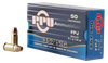 PPU Handgun .357 SIG, 125gr, FPJ - 50 Rounds [MPN: PPH357S]