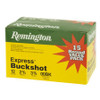 Remington Express Buckshot 12 GA, 2-3/4in. 9 Pellet 00 Buckshot - 15 Rounds [MPN: 26876]