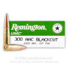 Remington UMC Rifle .300 AAC BLACKOUT 220gr OTFB  200 Rounds [MPN: 20109] - FD