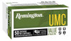 Remington UMC Rifle .300 AAC BLACKOUT, 150gr, FMJ - 50 Rounds [MPN: 26855]