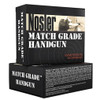Nosler Match Grade .45 ACP, 230gr, JHP - 20 Rounds [MPN: 51277] (54041512770)