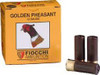 Fiocchi Golden Pheasant 12 GA, 2-3/4in. 1-3/8oz. #4 Shot - 10 Rounds [MPN: 12GPB4]