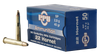 Prvi Partizan PU Standard Ammunition .22 HORNET, 45gr, SP [MPN: PP22H] - 50 rounds