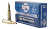 PPU .223 REM, 50gr, SP - 20 Rounds