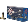 PPU Handgun .38 S&W, 145gr, LRN - 50 Rounds