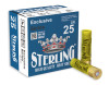 Sterling Exclusive Series 20 GA, 2-3/4in. 7/8oz. #8 Shot - 25 Rounds