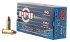 PPU Handgun .38 SUPER +P, 130gr, FMJ - 50 Rounds [MPN: PPH38SU]