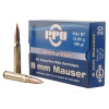 PPU Metric Rifle 8MM MAUSER, 198gr, FMJ - 20 Rounds