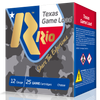 Rio Ammunition Top Texas Game Load High Velocity 12 GA, 2-3/4in. 1-1/4oz. #7.5 Shot - 25 Rounds [MPN: TGHV3675TX]