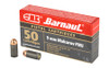 Barnaul 9MM, 94gr, FMJ - 50 Rounds [MPN: BRN9mmMakarovFMJ94]
