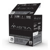 Migra Ammunition STAXD Steel 20 GA, 3in. 1oz. 2/3/4 Shot - 25 Rounds [MPN: M20S24]