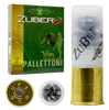 Zuber Premium 12 GA, 2-3/4in. 9 Pellet 00 Buckshot - 10 Rounds [MPN: ZUB12GA00B9P]