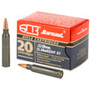 Barnaul Steel Polycoated .223 REM, 55gr, HP - 20 Rounds [MPN: BRN223REMHPBT55]