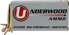 Underwood Ammo .300 AAC BLACKOUT, 194gr, SC - 20 Rounds