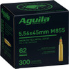 Aguila Ammo 5.56x45mm 62gr. - Green Tip 300-pack