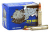 Silver Bear Ammo .223 REM, 62gr, SP - 20 Rounds [MPN: 223RSPN]