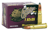 Golden Bear 7.62X39MM, 125gr, SP - 500 Rounds [MPN: AG762SP] (Case)