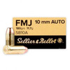 Sellier &amp;amp; Bellot 10MM ACP, 180gr, FMJ - 50 Rounds [MPN: SB10A] (754908505913)