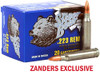 Silver Bear Ammo .223 REM, 55gr, FMJ - 20 Rounds [MPN: AS223FMJ]