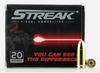 Ammo Inc Streak 9MM, 147gr, TMC - 20 Rounds [MPN: 9147TMCSTRKR]