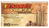 Barnes Bullets Vor-Tx .260 REM, 120gr, TSX - 20 Rounds [MPN: 22010]