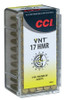 CCI Varmint Tipped .17 HMR, 17gr, VNT - 125 Rounds [MPN: 923CC]