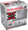 Winchester Super-X High Brass 20 GA, 2-3/4in. 1oz. #5 Shot - 25 Rounds [MPN: X205]