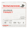 Winchester Super Target 12 GA, 2-3/4in. 1oz. #8 Shot - 25 Rounds [MPN: TRGT12908]