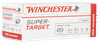 Winchester Super Target 20 GA, 2-3/4in. 7/8oz. #8 Shot - 100 Rounds [MPN: TRGT208VP]