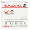 Winchester Super Target 12 GA, 2-3/4in. 7/8oz. #7.5 Shot - 25 Rounds [MPN: TRGT213507]