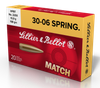 Sellier &amp; Bellot .30-06 SPRINGFIELD, 168gr, HPBT - 20 Rounds [MPN: SB3006D]